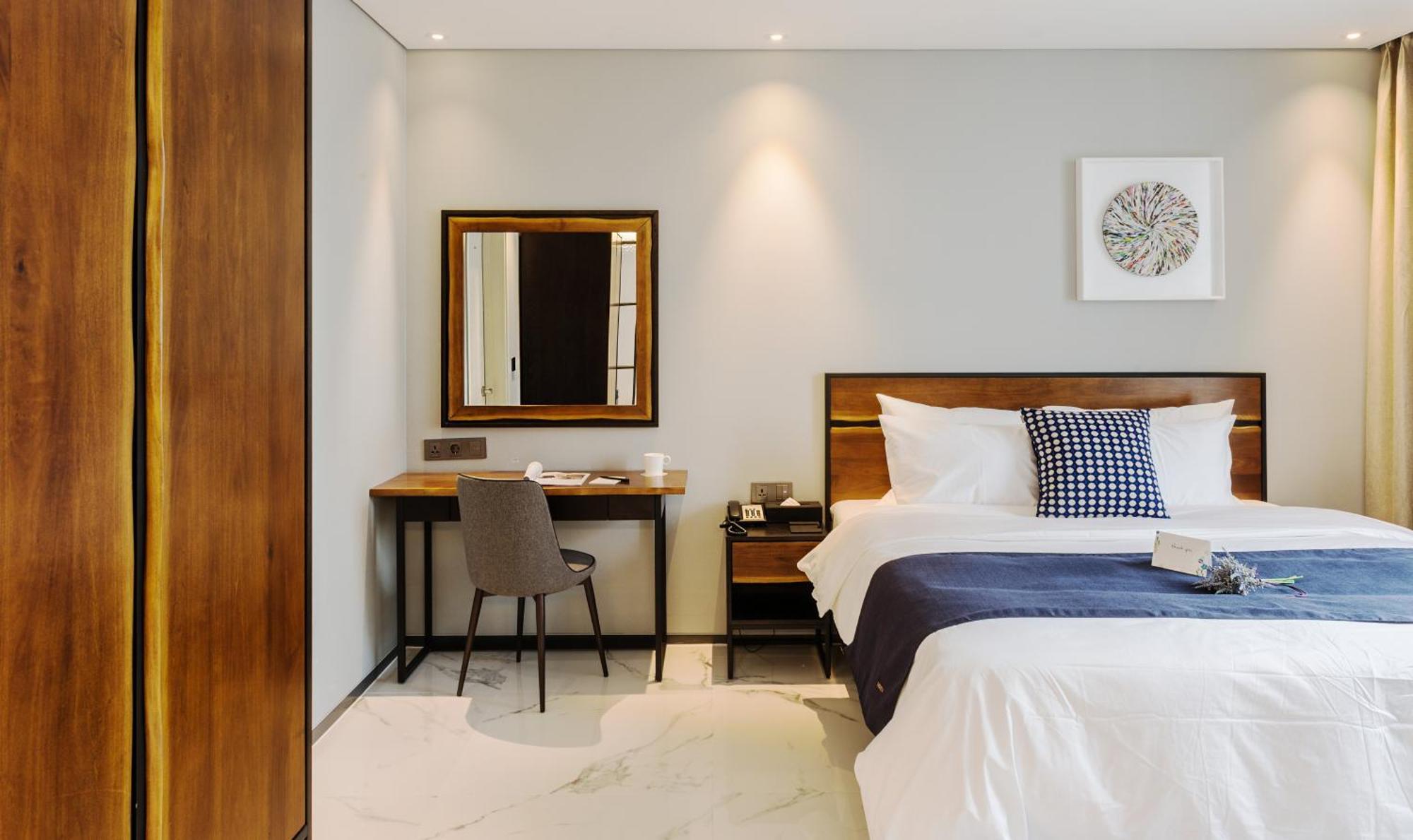 Gloucester Hotel Cheongju Buitenkant foto