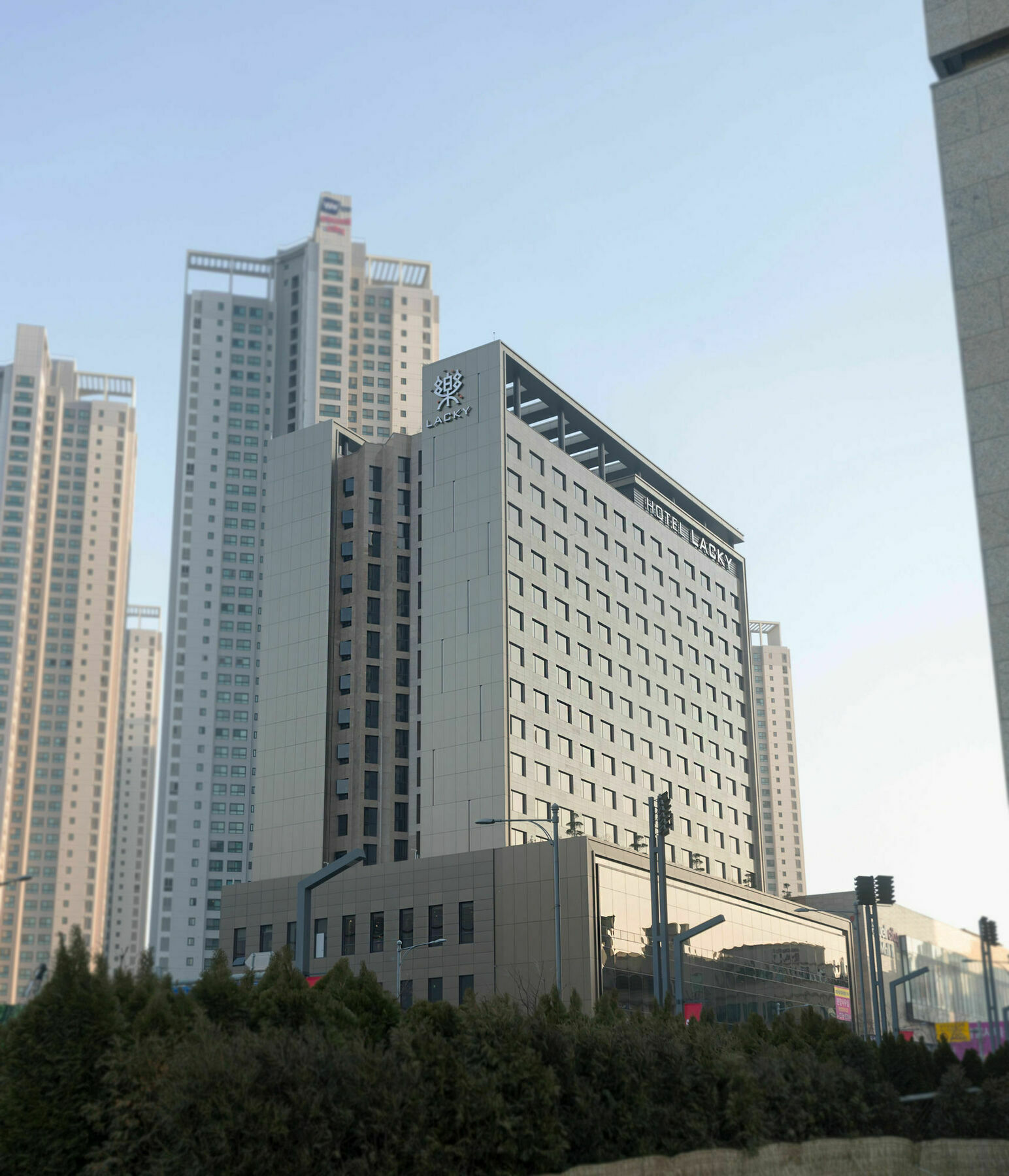 Gloucester Hotel Cheongju Buitenkant foto